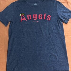 Angels Kids Navy Blue T-Shirt